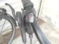28 цола алуминиев велосипед колело като ново 3 по 10 скорости Shimano deore , снимка 3