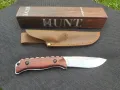 Ловен нож Benchmade HUNT голям с кожена кания, снимка 2