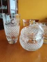 Кристални вази, бижутиера, фруктиера, снимка 4