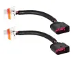 7L6971071A Headlight Wiring Harness Adapters 2004-2007 VW Touareg V6, снимка 2