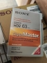нови видеокасети Sony Digital Master mini dv 63min hdv, снимка 1