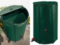 НОВ! Резервоар за дъждовна вода сгъваем 250л, снимка 1