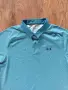 Under Armour Men's UA Iso Chill Printed Polo Shirt  - мъжка тениска р-р XL, снимка 6