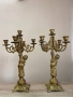 Антикварни свещники, снимка 1