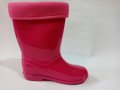 Детски силиконови непромукаеми ботуши с топла вата. , снимка 10