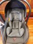 Детско столче за автомобил. Столчето е подходящо за новородени бебета и деца с тегло до 13кг., снимка 2