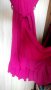 Бонбонено розова рокля М, снимка 3