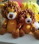 Ръчно Изплетено Лъвче "Амигуруми", снимка 2