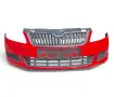 Предна Броня Шкода Фабия 2 Skoda Fabia 2 2007-2014г, снимка 1