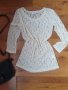 Дамска блуза еластична дантела VRS размер S , снимка 1 - Блузи с дълъг ръкав и пуловери - 35979321