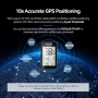 Нов CYCPLUS GPS велокомпютър, ANT+ велокомпютър GPS с Bluetooth 5.0, 2.8-инчов LCD екран, скоростоме, снимка 3