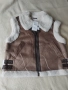 Дамски елек с каракул, снимка 7