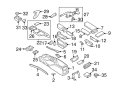 Капаче капак idrive контролер Джойстик джоистик BMW Serie 5 E60 E61 (2004-2010г.) 6 933 610 / 693361, снимка 7