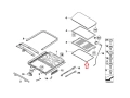 54107245551 Уплътнение за люк BMW E46 E90 E39 E60 F10 G30 E32 E38 F01 G11, снимка 3