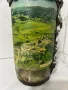 Старо декорирано шише За истински ценители, колекционери, снимка 6