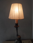 Стара настолна лампа арт деко, снимка 7