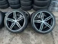 5х112 Джанти 19 Audi VW Mercedes Skoda Seat 5x112 ET 45 J 8.5 Централен отвор 66.6, снимка 3