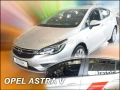 Ветробрани за OPEL ASTRA К (2015+) 5 врати - 4бр. предни и задни Неко, снимка 1
