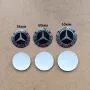 Стикери за Мерцедес Mercedes 56 60 65mm, снимка 1