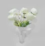 Изкуствени букети с божури – Елегантна и вечна красота за всяко пространство, снимка 6
