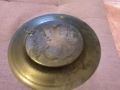 Медна чиния фи 19см застрахов.д-во Енергия 1993г., снимка 4