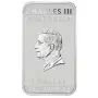 Сребро 1 oz правоъгълна монета "Дракон" 2026, снимка 2