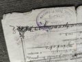 Продавам стар документ Българска Екзархия , Османска империя , Македония..., снимка 2
