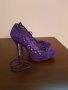 Menbur лилави обувки, снимка 2