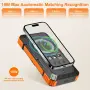 SOLPOWBEN 49800mAh Соларно зарядно за iPhone/Android, 22.5W бързо зареждаща се соларна батерия, снимка 3