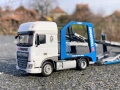 DAF XF 106 EURO LOHR 1.23 Автовоз 1:87, снимка 2