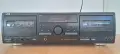  JVC TD-W254BK  Касетен дек 6 мотора – Auto Reverse / Dolby B,C HX Pro /, снимка 1