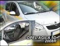 Ветробрани за OPEL AGILA (2008+) 5 врати - 2бр. предни Неко, снимка 1