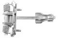 Преден Ограничител за Врата, Renault, Master 2, Opel, Movano A, снимка 3