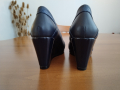 Елегантни дамски обувки от естествена кожа и лак Megias®, снимка 6
