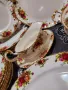 Сервиз за хранене Royal Albert,  Old County Rose , снимка 3