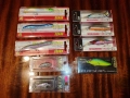 Въдица Yamaga Blanks Wizy 610,Shimano 25 Twin Power XD C3000HG,Shimano 22 Stella C3000MHG,воблери., снимка 12