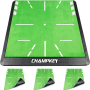 CHAMPKEY 12" x 17" Сменяема ударна постелка за голф 2.0 Edition, снимка 1 - Голф - 44735997