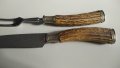 Комплект нож и вилица Hubertus Solingen, снимка 5