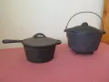 ЧУГУНЕНИ ТЕНДЖЕРИ,с чугунени капаци, снимка 2