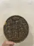 Антикварен восъчен плакет 1718 г, снимка 12