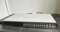Cisco SG 300-28PP 28-Port Gigabit PoE+ Managed Switch, снимка 1 - Суичове - 44835313