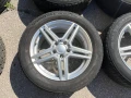 5х112 17 Джанти Mercedes Audi VW Seat Skoda 5x112 Ауди Мерцедес Сеат Шкода, снимка 3