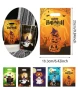 10 бр Торбички Хелоуин Halloween за сладки подарък рожден ден парти, снимка 1