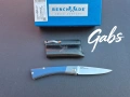 Сгъваем нож Benchmade SUCCESSOR 315 с кожен калъф, снимка 3
