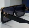 Louis Vuitton слънчеви очила унисекс, снимка 3