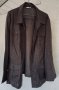 Модерно яке лен с вискоза цвят кафе,Германия, снимка 10