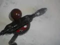 РУСКИ СССР СОЦ МАТКАП С ОПОРНО РАМО И ЗЪБНО КОЛЕЛО РЪЧНА ДРЕЛКА БОРМАШИНА СТАРО КАЧЕСТВО МАСИВНА , снимка 8