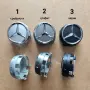 Капачки за джанти Мерцедес Mercedes Amg Амг A 000 400 09 00, снимка 1