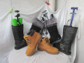 Унисекс боти,обувки, чепици DOCKERS® Boots Leder N- 39 - 40 / 100% естествена кожа, снимка 12