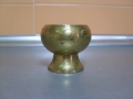 Бронзова свещник., снимка 1